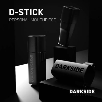 Персональный мундштук Dark Side D Stick Black 