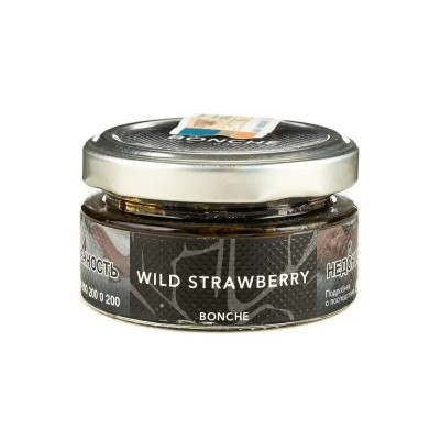 Табак Bonche Wild Strawberry (Земляника) 120 г