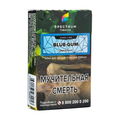 Табак Spectrum Hard Line Blue Gum (Эвкалипт) 40 г