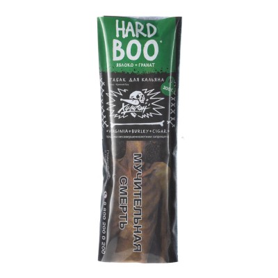Табак Хулиган Hard Boo (Яблоко Гранат) 200 г
