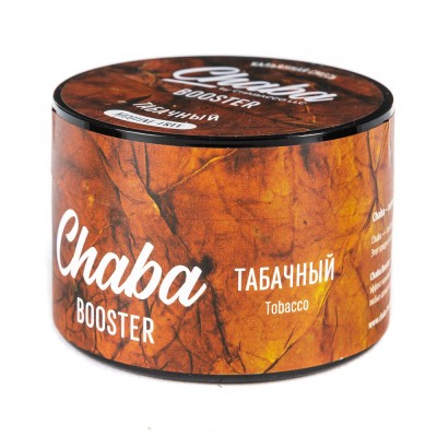 Кальянная смесь Chaba Nicotine Free Booster Tobacco (Табачный) 50 г