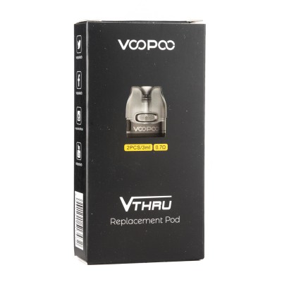 Упаковка картриджей Voopoo VTHRU/VMATE Mesh 0.7 ohm Coil  1 шт. (в упак. 2 шт.)
