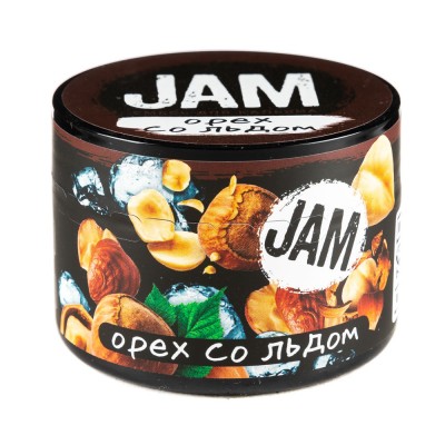 МК Кальянная cмесь JAM Ореховое мороженое (Орех со Льдом) 50 г