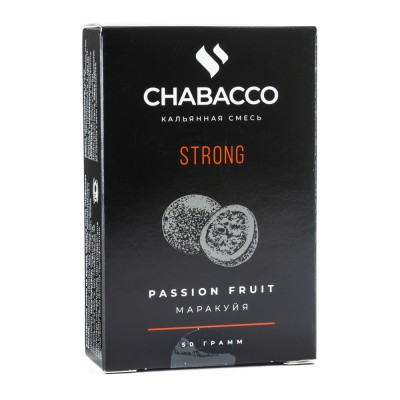 МК Кальянная смесь Chabacco Strong  Passion Fruit (Маракуйя) 50 г