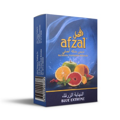 Табак Afzal Blue Extreme (Цитрус яблоко) 40 г