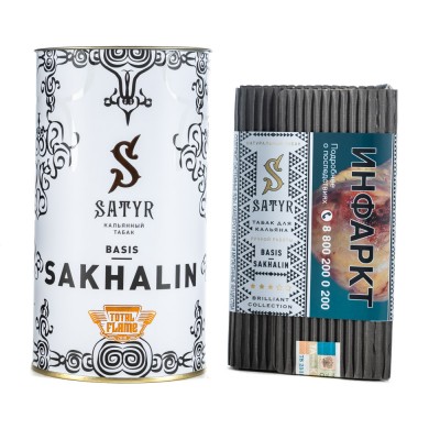 Табак Satyr  Brilliant Collection BASIS SAKHALIN 100г