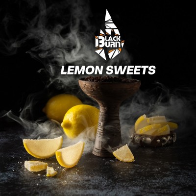 Табак Burn Black Lemon Sweet (Лимонный Мармелад) 100 г