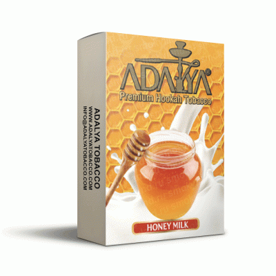 Табак Adalya Honey Milk (Молоко с мёдом) 50 г