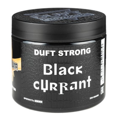 Табак Duft Strong Black Currant (Черная смородина) 200 г