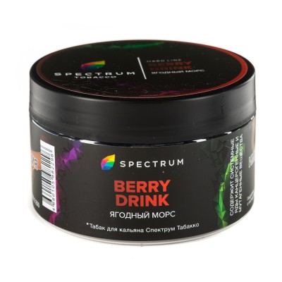 Табак Spectrum Hard Line Berry Drink (Ягодный морс) 200 г