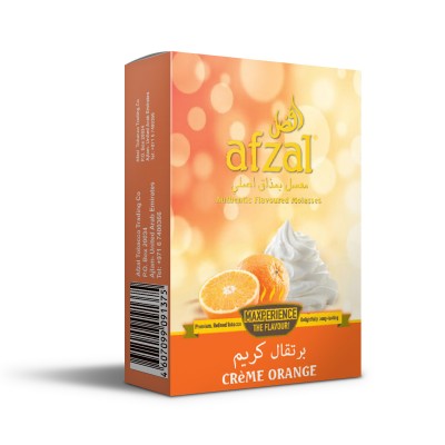 Табак Afzal Creme Orange (Апельсиновый крем) 40 г