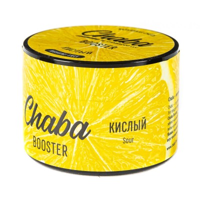 Кальянная смесь Chaba Nicotine Free Booster Sour (Кислый) 50 г