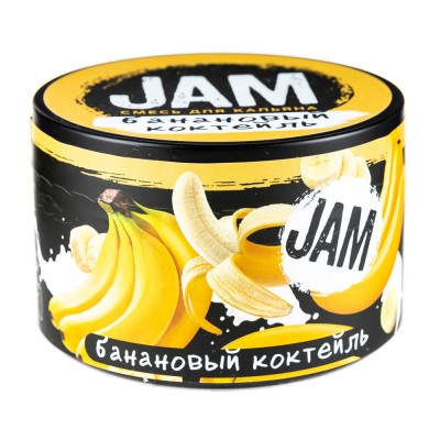 MK Кальянная cмесь JAM Банановый коктейль 250 г