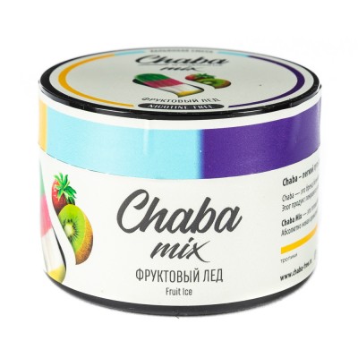 Кальянная смесь Chaba Nicotine Free Mix Fruit Ice (Фруктовый Лед) 50 г