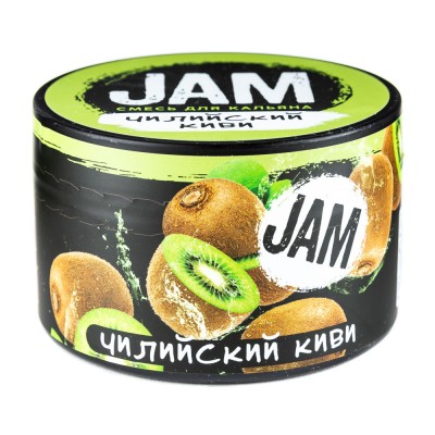 MK Кальянная cмесь JAM Чилийский киви (Сладкий киви) 250 г