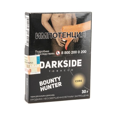Табак Dark Side Core Bounty Hunter (Кокос) 30 г