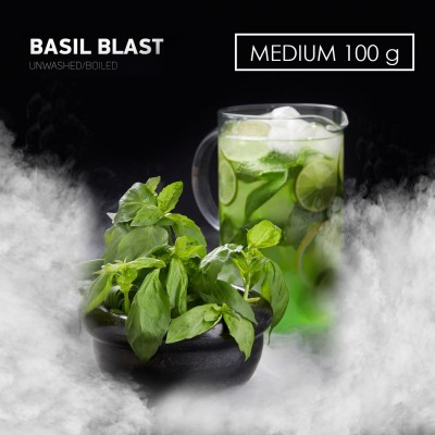 Табак Dark Side CORE Basil Blast (Базилик) 100 г