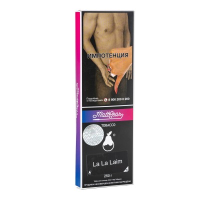 Табак MattPear La La Laim (Лайм) 250 г