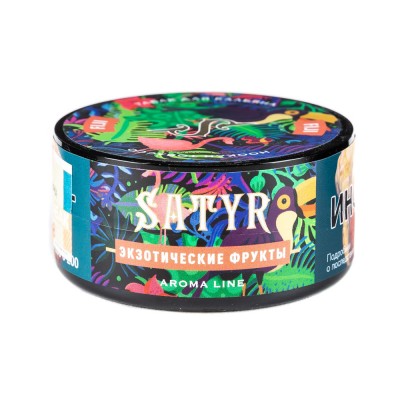 Табак Satyr Aroma Line Fiji (Экзотический микс) 25 г