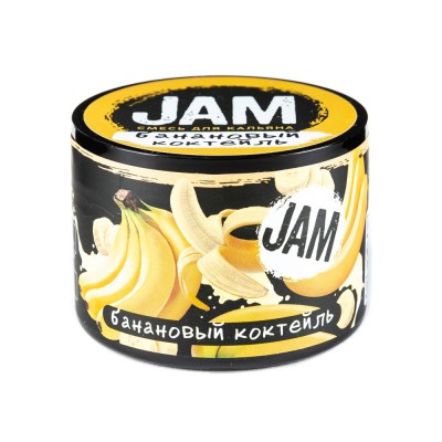 МК Кальянная cмесь JAM Банановый коктейль 50 г