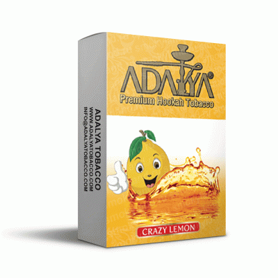 Табак Adalya Crazy Lemon (Крейзи Лимон) 50 г