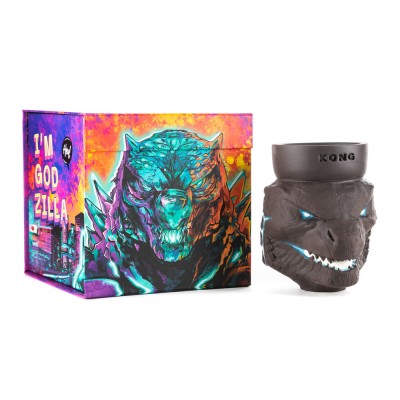 Чаша Kong Godzilla Light (Светится в темноте)