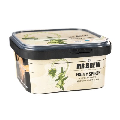 Табак Mr Brew Fruity Spikes (Клубничный сок с кактусом и фейхоа) 200 г