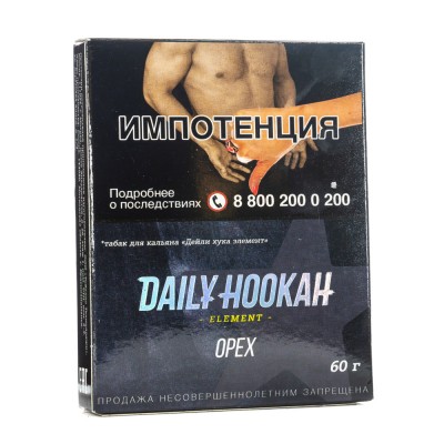 Табак Daily Hookah Орех 60 г