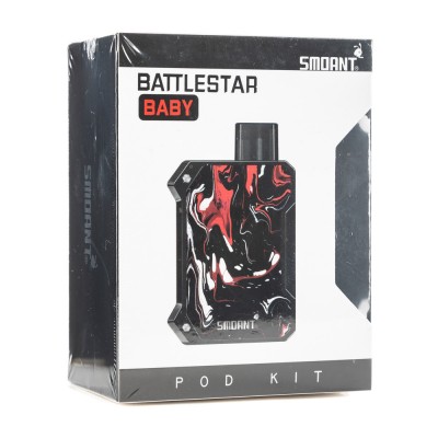 POD система Smoant Battlestar Baby Kit 750mAh Black