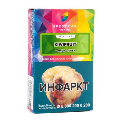 Табак Spectrum Mix Line Kiwifruit (Киви Кактус) 40 г