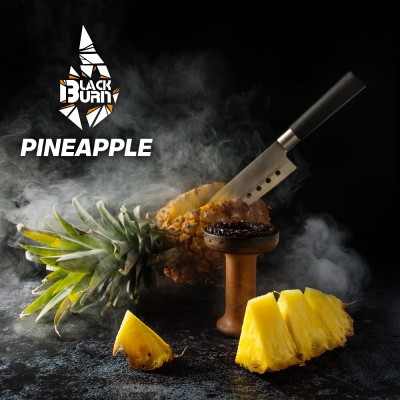 Табак Burn Black Pineapple (Сочный ананас) 200 г