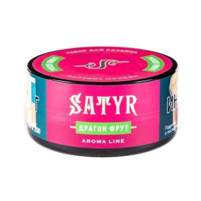 Табак Satyr Aroma Line Pussy Fruit (Драконий фрукт) 25 г