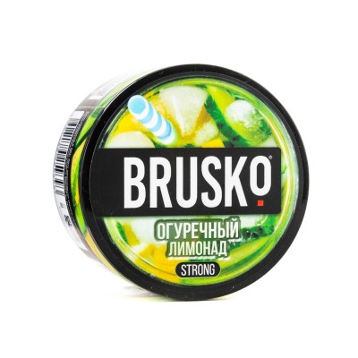 МК Кальянная смесь Brusko Strong Огуречный лимонад 50 г