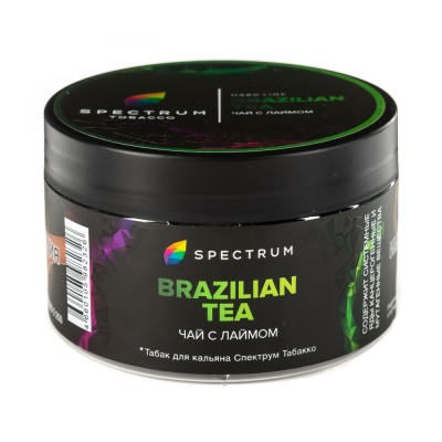 Табак Spectrum Hard Line Brazilian Tea (Чай с лаймом) 200 г