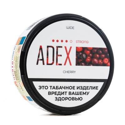 Жевательный табак Adex Cherry Strong 12 г
