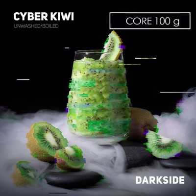 Табак Dark Side CORE Cyber Kiwi (Кибер Киви) 100 г