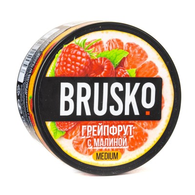 MK Кальянная смесь BRUSKO medium Грейпфрут с Малиной 250 г