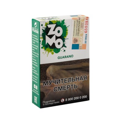 Табак ZOMO Guarano (Гуарана) 50 г