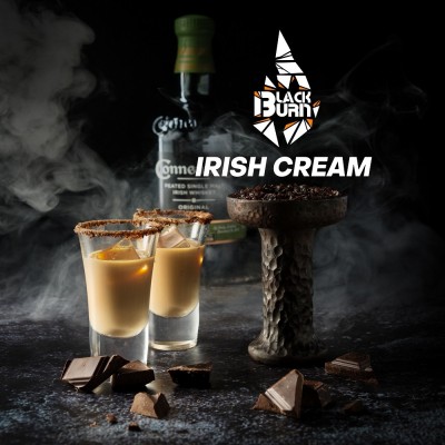 Табак Burn Black Irish Cream (Ирландский крем) 100 г