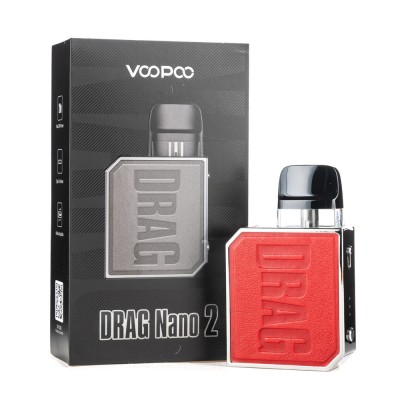 Pod система VOOPOO Drag Nano 2 800mAh Pod Kit Classic Red