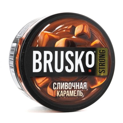 Кальянная смесь BRUSKO Strong Сливочная Карамель 250 г