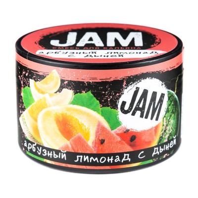 MK Кальянная cмесь JAM Лимонад с арбузом и дыней (Арбузный лимонад с дыней) 250 г