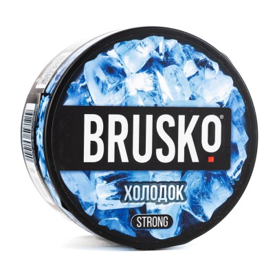 Кальянная смесь BRUSKO Strong Холодок 250 г