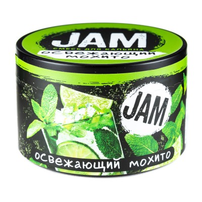 MK Кальянная cмесь JAM Освежающий мохито 250 г