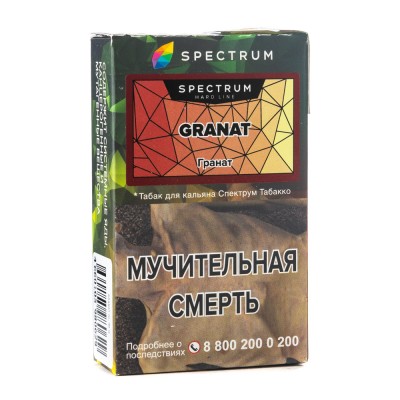Табак Spectrum Hard Line Granat (Гранат) 40 г