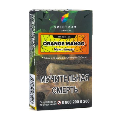 Табак Spectrum Hard Line Orange Mango (Манго-цитрус) 40 г