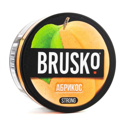 Кальянная смесь BRUSKO Strong Абрикос 250 г