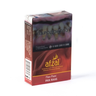 Табак Afzal Pan Raas (Индийские специи) 40 г