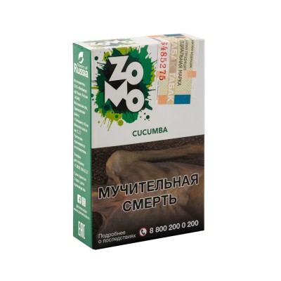 Табак ZOMO Cucumba (Огурец Мята) 50 г