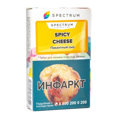 Табак Spectrum Spicy Cheese (Пряный Сыр) 40 г